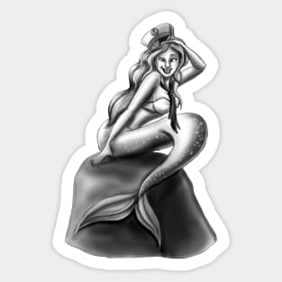 Sailor Mermaid Sticker